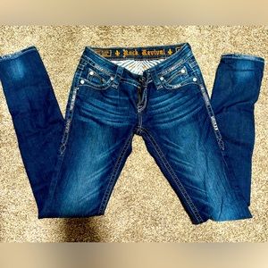 Rock Revival size 24 straight leg jeans